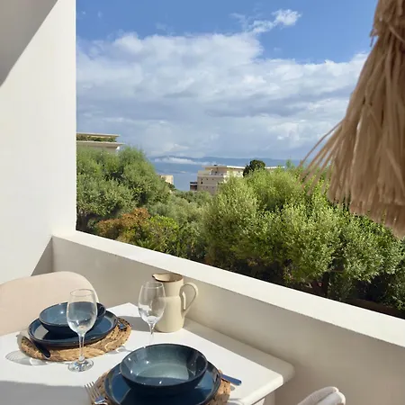 公寓 Les Terrasses Du Sicile - Vue - Climatisation - Balcons
