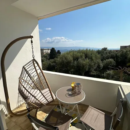 Les Terrasses Du Sicile - Vue - Climatisation - Balcons * Ajaccio (Corsica)