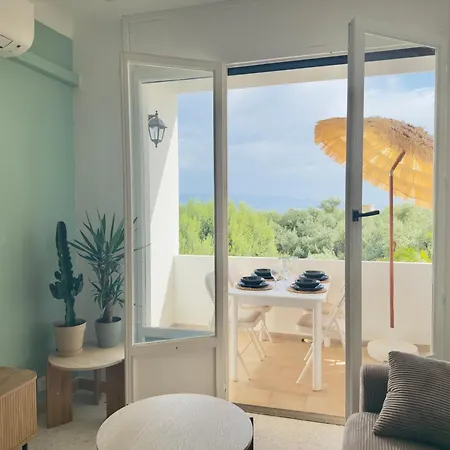 公寓 Les Terrasses Du Sicile - Vue - Climatisation - Balcons *