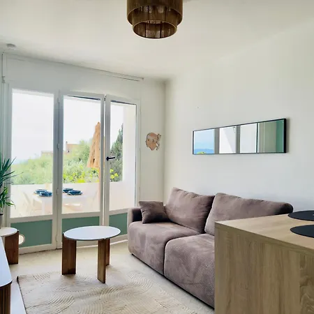 Les Terrasses Du Sicile - Vue - Climatisation - Balcons 公寓