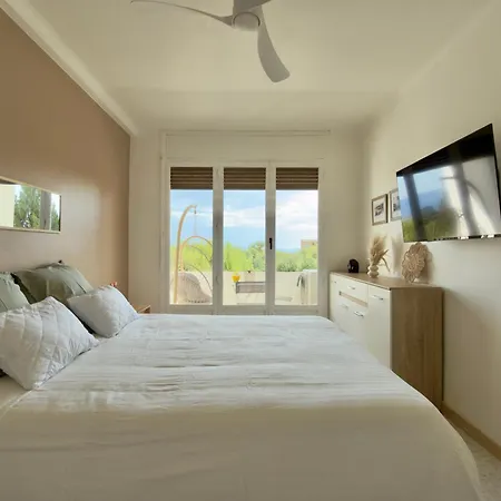 公寓 Les Terrasses Du Sicile - Vue - Climatisation - Balcons