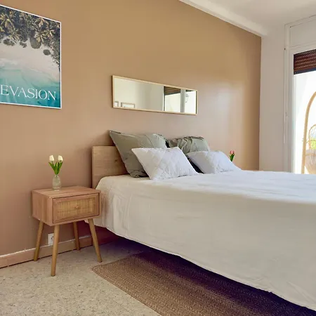 Les Terrasses Du Sicile - Vue - Climatisation - Balcons 公寓