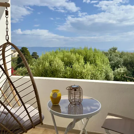 Les Terrasses Du Sicile - Vue - Climatisation - Balcons * 阿雅克肖