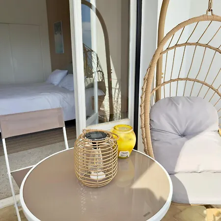 公寓 Les Terrasses Du Sicile - Vue - Climatisation - Balcons 阿雅克肖